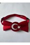 Turkish Flag 23 April / 19 May / 29 October Elastic Children's Bow Tie Set of 10 - 4