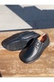Men's Shoe - Summer Room, Leather Sole and Orthopedic Support - 4