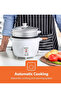 جيباس طباخ أرز أوتوماتيكي 1 لتر 3 وظائف الطهي بالبخار والحفاظ على الدفء وعاء داخلي غير لاصق - 2