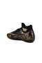 High Top Astroturf Field Shoes Black Gold Color - 2