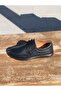 Men's Shoe - Summer Room, Leather Sole and Orthopedic Support - 2