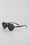 Black Matte UV400 Filter Women's Sunglasses G24LVS3326R06