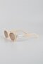 Cream UV400 Filter Women's Sunglasses G24FT1262R03