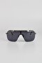 Black Matte Uv400 Filter Women's Sunglasses G24Mpa056R03 - 2