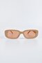 Women's Cream Uv 400 Protection Sunglasses 23Ft3583Br05