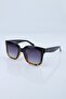 Black Leopard Uv400 Women's Sunglasses Mrt22Sm94463 - 2
