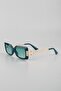 Green Matte UV400 Filter Women's Sunglasses G24LVS3304R05