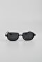 Black Matte UV400 Filter Women's Sunglasses G24LV1919R04 - 3