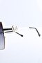 Black Uv400 Women's Sunglasses - 1Mp8222R001 - 4