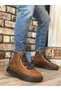 Tugerdi Banded High Black Sole Brown Men's Sports Style Boots Tge 230292 - 2