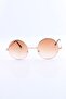Brown Uv400 Women's Sunglasses - - 4Bm007R002