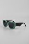 Green UV400 Filter Women's Sunglasses G24FT1253R05 - 2