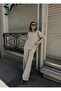 Linen Flared Comfort Double Set
