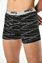 10 قطع بوكسر رجالي من الليكرا منقوش 95% قطن، 5% ليكرا - 8