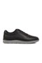 Black Genuine Leather Men's Casual Shoes 407 m