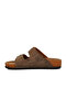 Mink Cork Sole Women's Slippers Pc-6958 Z - 3