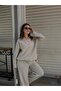 Linen Flared Comfort Double Set - 3