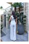 Gold Buttoned Vest Set - 4