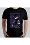Solo Leveling Unisex 100% Cotton Crew Neck T-Shirt Model 2