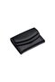 Westpolo Cindy Genuine Leather Small Women's Wallet with Coin and Card Holder Compartment - Black