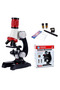 Educational Microscope Kit Zoom Led Lighted 100X 400X 1200X