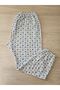 PATTERNED ELASTIC MOTHER'S PAJAMAS - 5