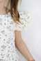 Girl Child Flower Dress 2/6 Years - 2
