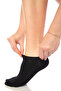 Bamboo Women's Sneaker Black-White-Beige Socks Seamless Invisible Ankle Sports Socks Premium 6-Pack - 4