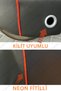 Orange Trophy Yuki Scram 170 Motorcycle Tarpaulin Bag Compatible (Black) - 2