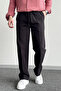 Men's Linen High Quality Elastic Waist Baggy Fit 2-Piece Trousers Does Not Pilling or Sweating - 2