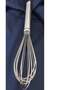 Premium Metal 25 cm Luxury Whisk 2 mm Thickness Professional Kitchen Utensils Durable Quality Metal - 5