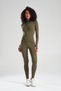 Women Teseetür Swimsuit Long Sleeve Jumpsuit / Pool Sea Swimmer Swimsuit Jumpsuit - 5