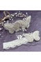 Butterfly Detailed Newborn Mother Baby Set Ecru - 4