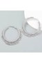 Cercle Ring Stone Earrings - 2
