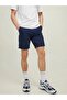 12165604   100% Cotton Lycra Regular Fit Men's Chino Short Navy Blue - 3