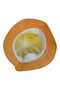 1-3 Years Unisex Children's Lace-Up Figured Summer Sombrero Hat - 2