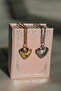Minimal Openable Vintage Clamshell Heart Necklace - 3