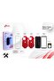 مجموعة حماية زوندا 4 في 1 - جراب شفاف + واقي شاشة وكاميرا لهاتف iPhone 13 Pro Max - 2