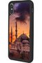 iPhone XS Max Matte Black Compatible Case Soft Silicone, Protective, Shock Absorbing Cover - 2