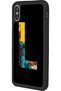 iPhone XS Max Compatible Matte Black Compatible Case Soft Silicone, Protective, Shock Absorbing Cover - 2