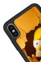iPhone XS Max Compatible Matte Black Compatible Case Soft Silicone, Protector, Shock Absorbing Cover - 5