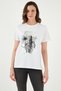 Crew Neck Cotton T Shirt - T SHIRT 24Y0714K1 - 4