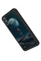 iPhone XS Max Compatible Matte Black Compatible Case Soft Silicone, Protective, Shock Absorbing Cover - 3