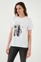 Crew Neck Cotton T Shirt - T SHIRT 24Y0714K1 - 3