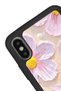 حافظة متوافقة مع هاتف iPhone XS Max باللون الأسود غير اللامع من السيليكون الناعم، وغطاء واقٍ وممتص للصدمات - 5