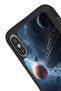 iPhone XS Max Matte Black Compatible Case Soft Silicone, Protector, Shock Absorbing Cover - 4