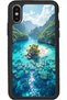 iPhone XS Max Matte Black Compatible Case Soft Silicone, Protector, Shock Absorbing Cover