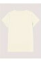 Stylish Women's Short Sleeve Top with Round Neck and Letter Theme Prints. - 2
