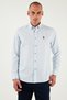 U.S. Polo 100% Cotton Slim Fit Buttoned Collar Logo Shirt Men's Shirt G081Sz0042083079 - 3