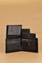 2062 Leather Men's Wallet Card Holder You Want Flotur - Black - 5
